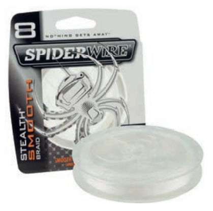 Spider Wire Stealth Smooth 8 Translucent kuitusiima 0,10mm 150m/rla