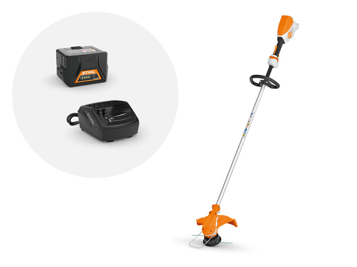 STIHL FSA 60 R AKKUTRIMMERI SETTI (Autocut C6-2), sis AK20 ja AL101
