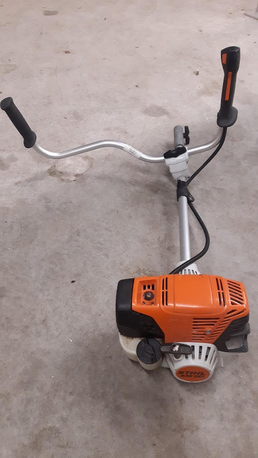 STIHL KM 131 R Kombimoottori, vm-2017 käytetty