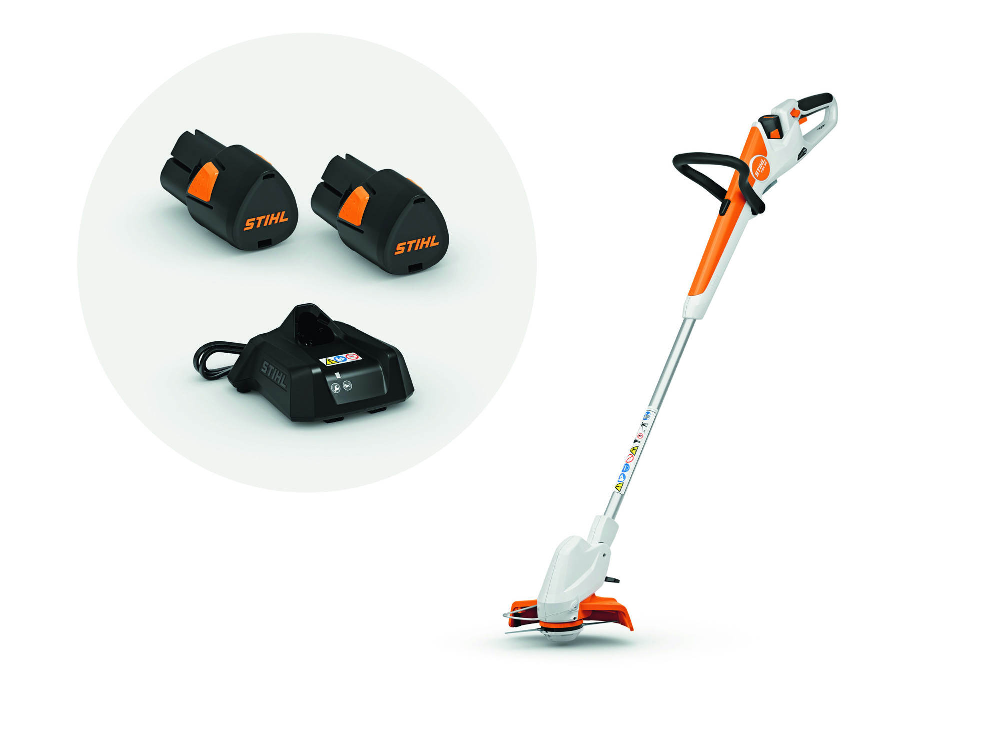 STIHL FSA 30 SET AKKUTRIMMERI sis. 2x akkua ja laturin