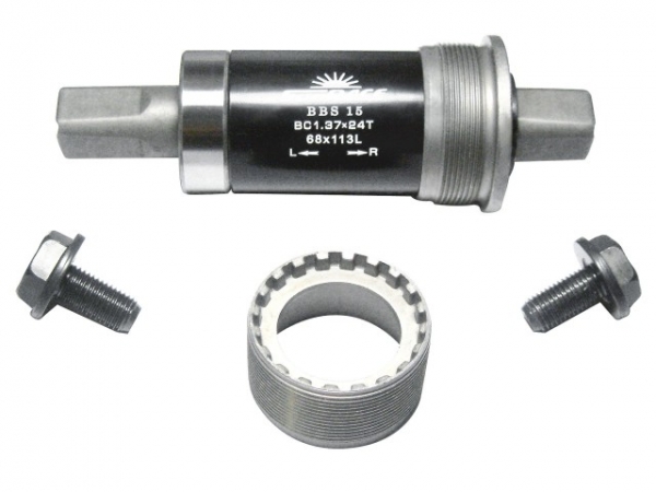 SUNRACE KASETTIKESKIÖ 68/103MM TERÄS
