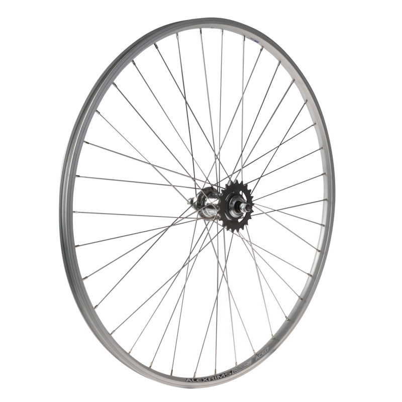 Takapyörä 28" 18-622 VELOSTEEL 1v, Alex ACE 17, 2-pohja, alumiini