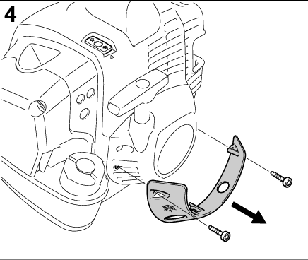 Talvisuoja STIHL FS460/490