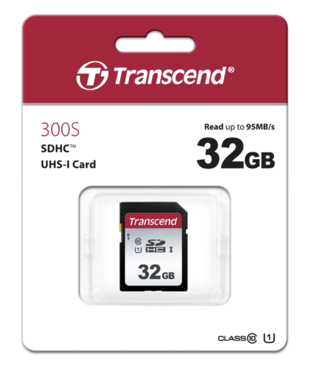 Transcend 32GB SDHD Muistikortti